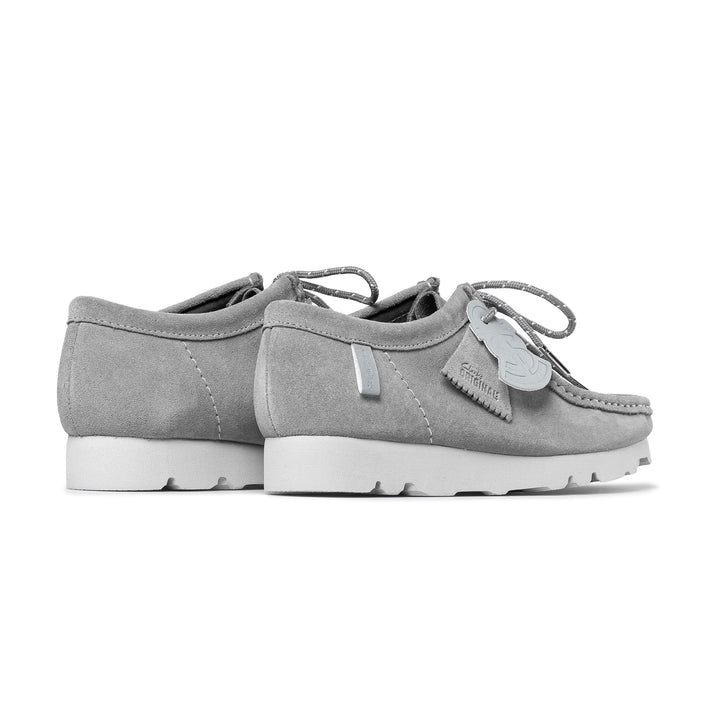 Clarks x Costs Wallabee | Grey Suede