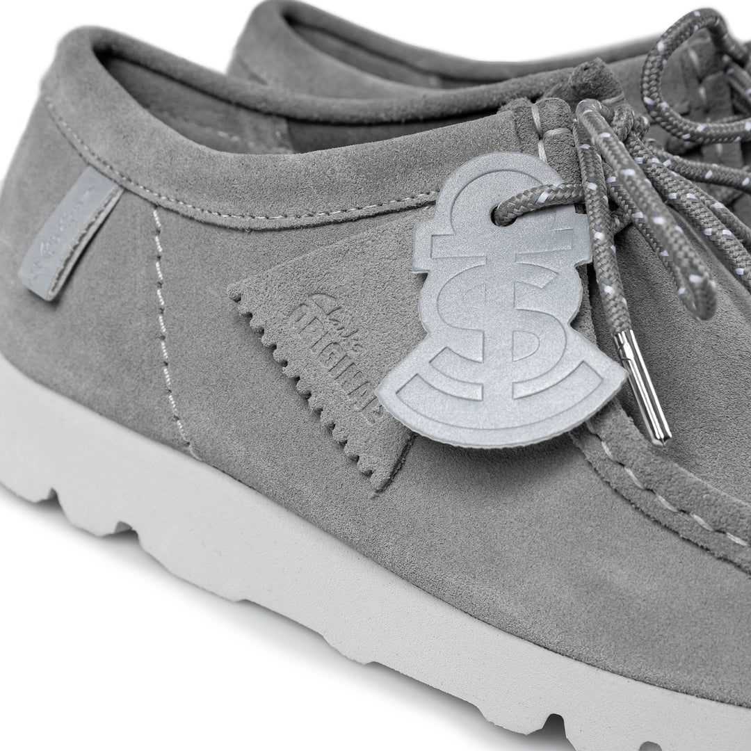 Clarks x Costs Wallabee | Grey Suede
