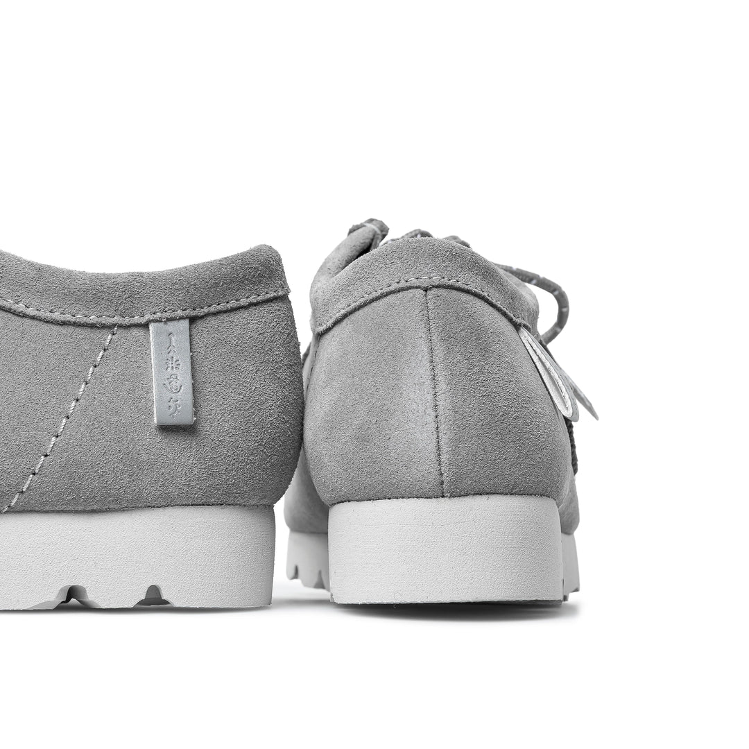 Clarks x Costs Wallabee | Grey Suede