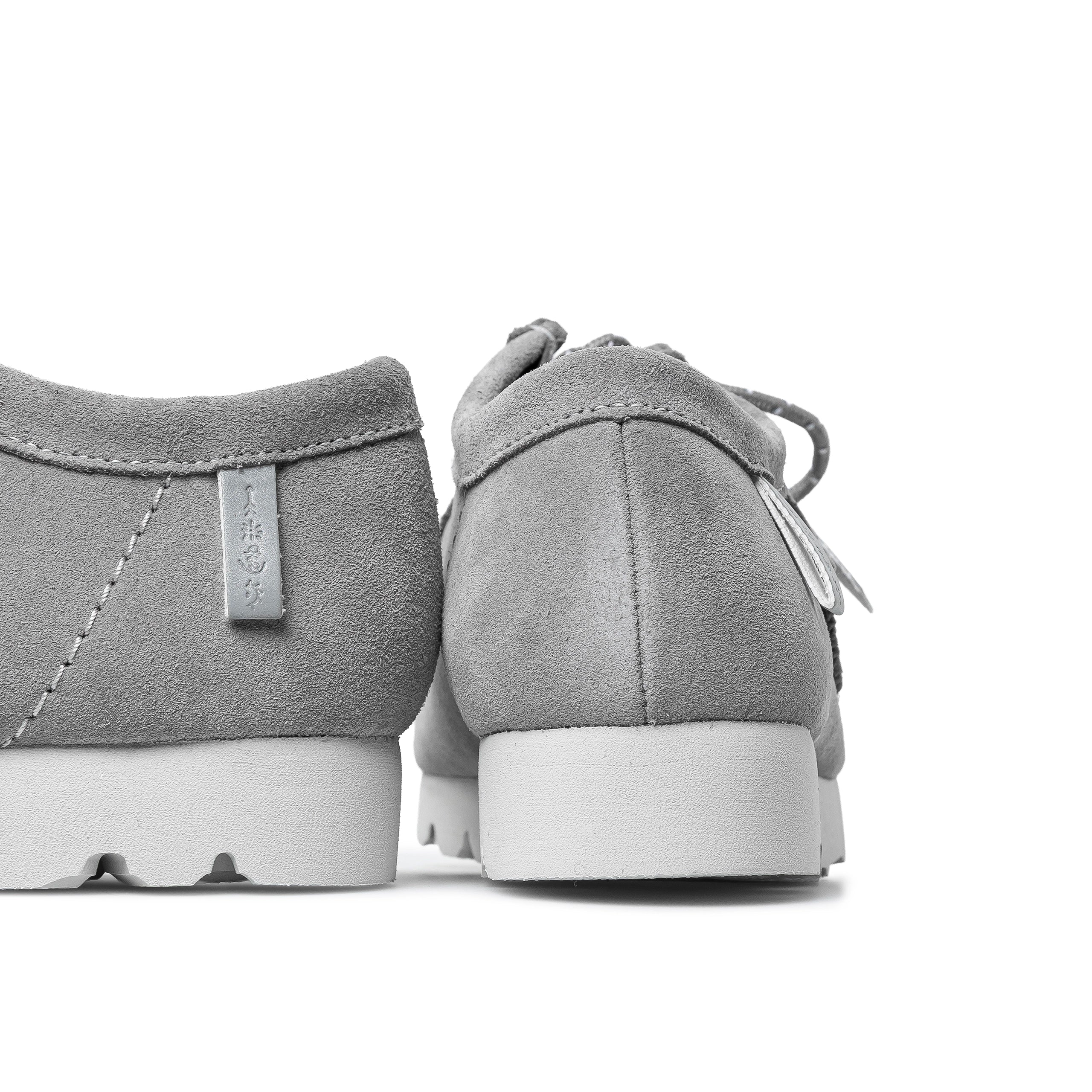 Clarks x Costs Wallabee | Grey Suede