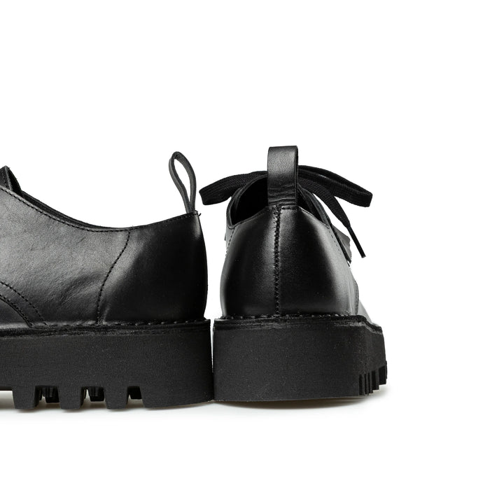 Clarks x Engineered Garments Desert Khan | Black Smooth