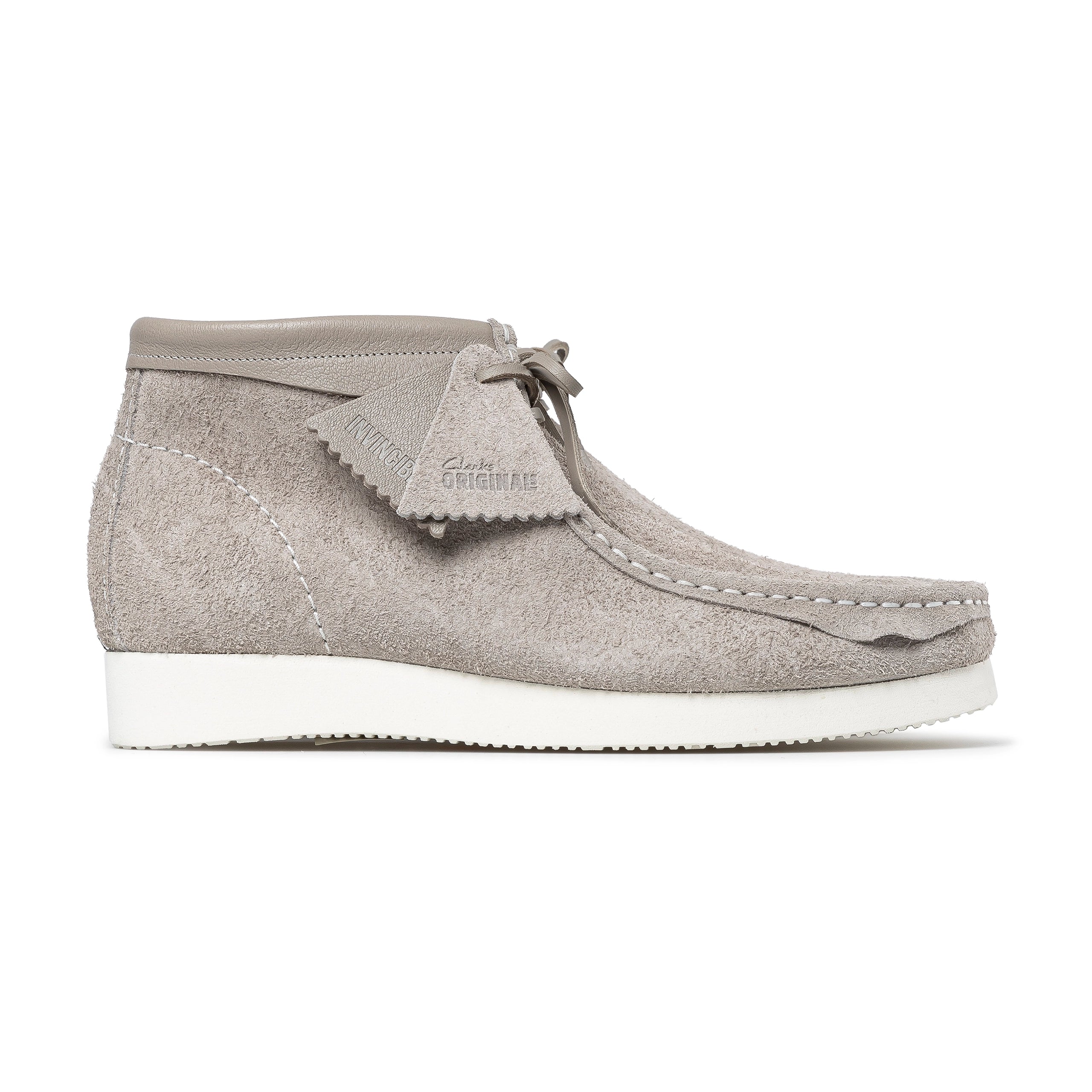 Clarks x Invincible Wallabee Boot | Taupe Combi