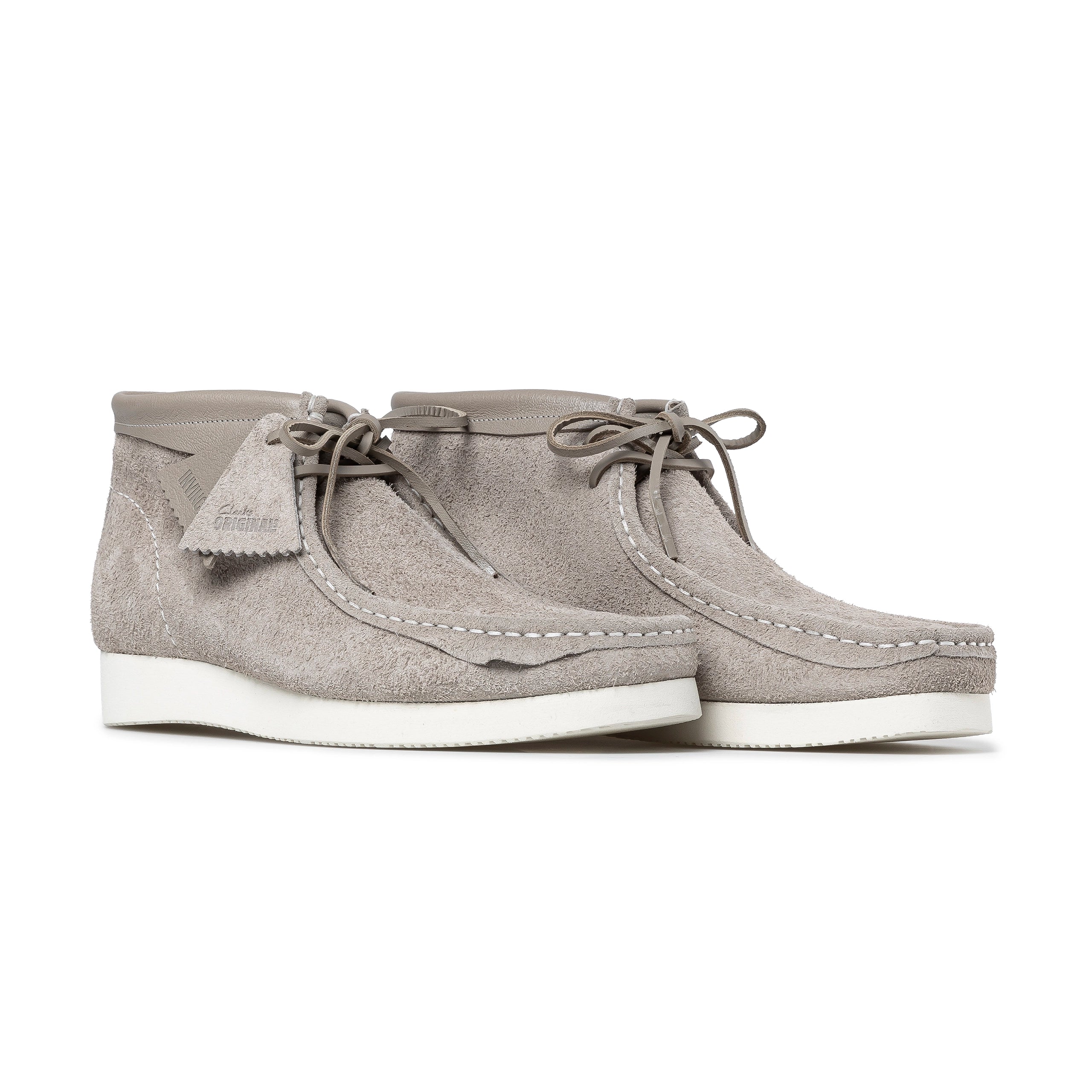 Clarks x Invincible Wallabee Boot | Taupe Combi