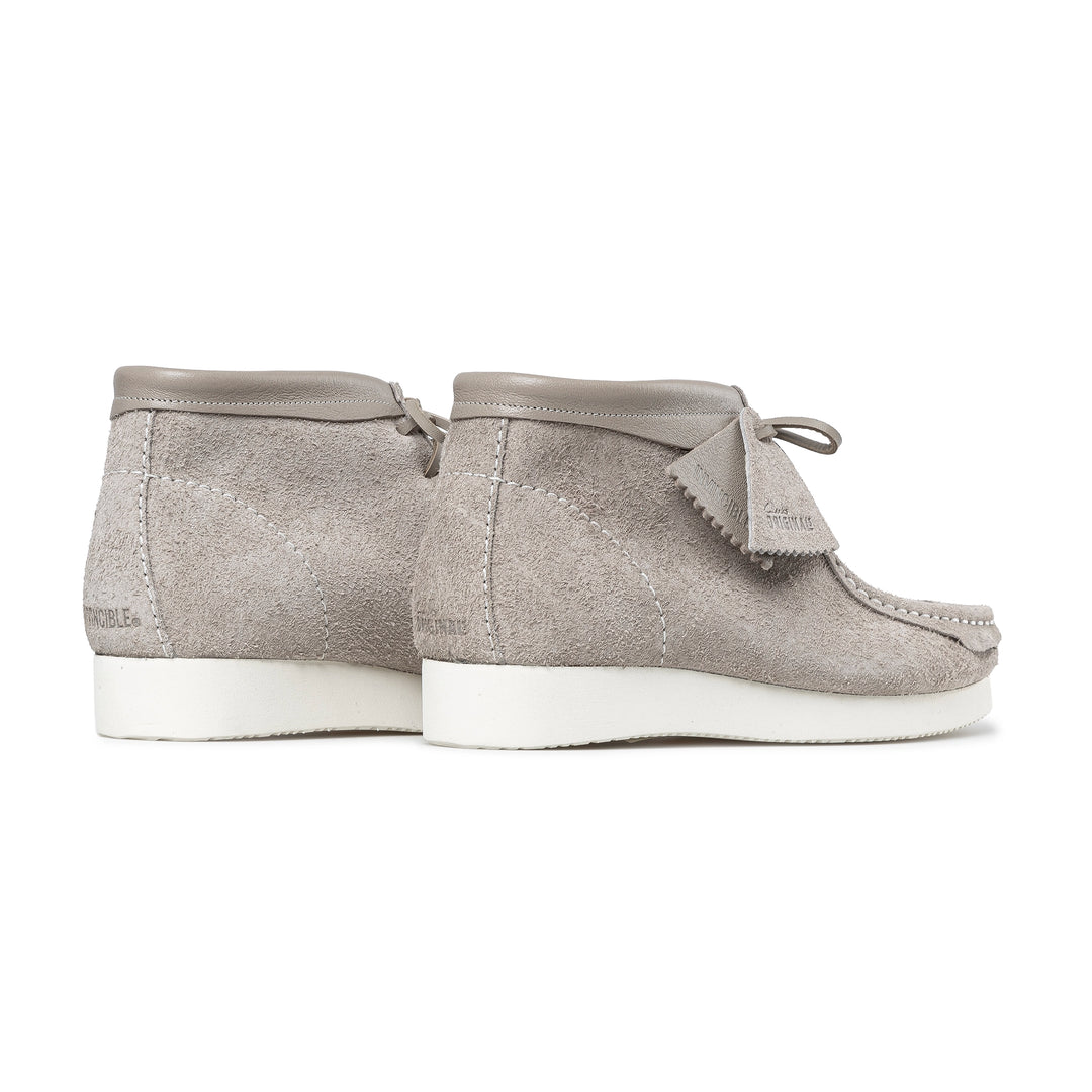 Clarks x Invincible Wallabee Boot | Taupe Combi