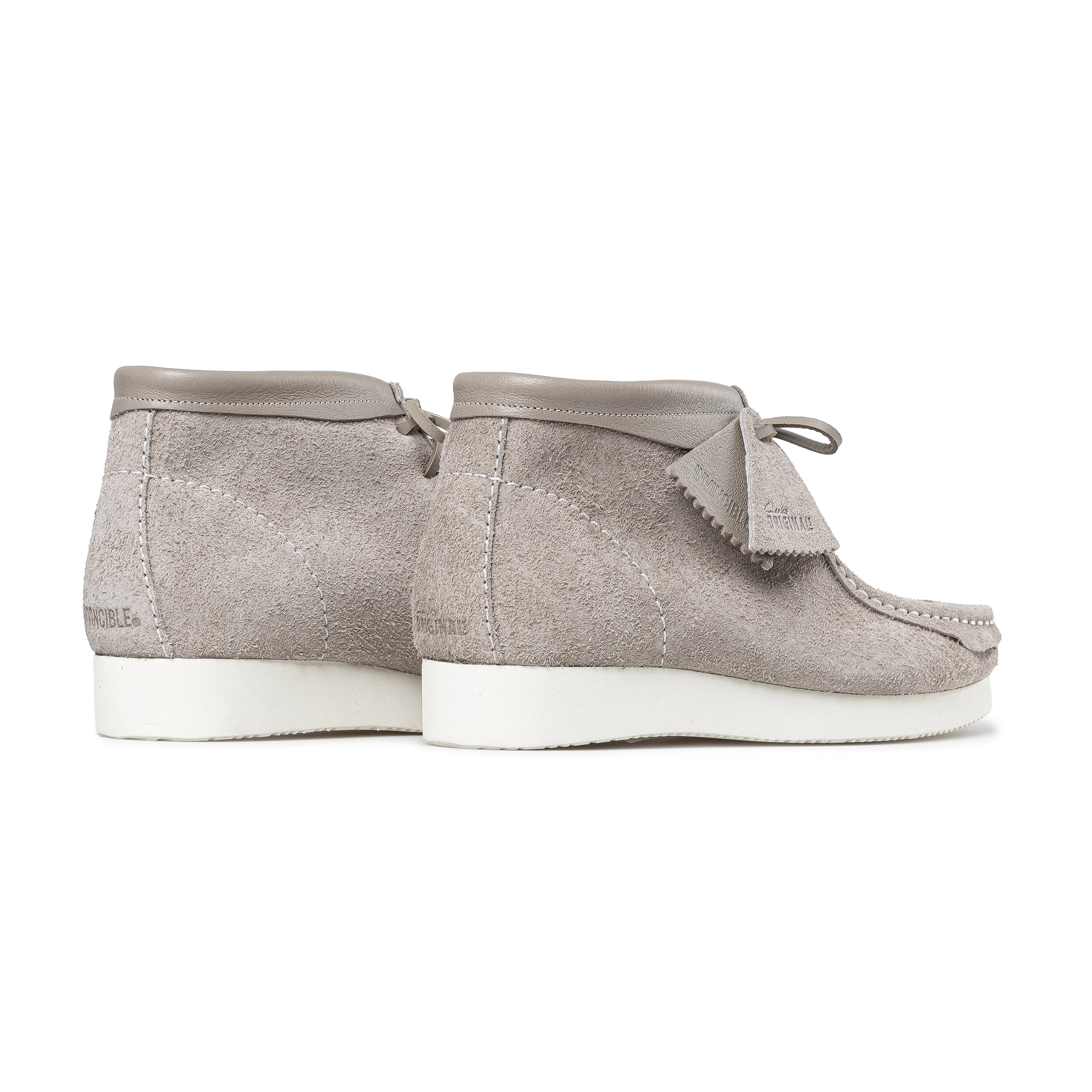 Clarks x Invincible Wallabee Boot | Taupe Combi