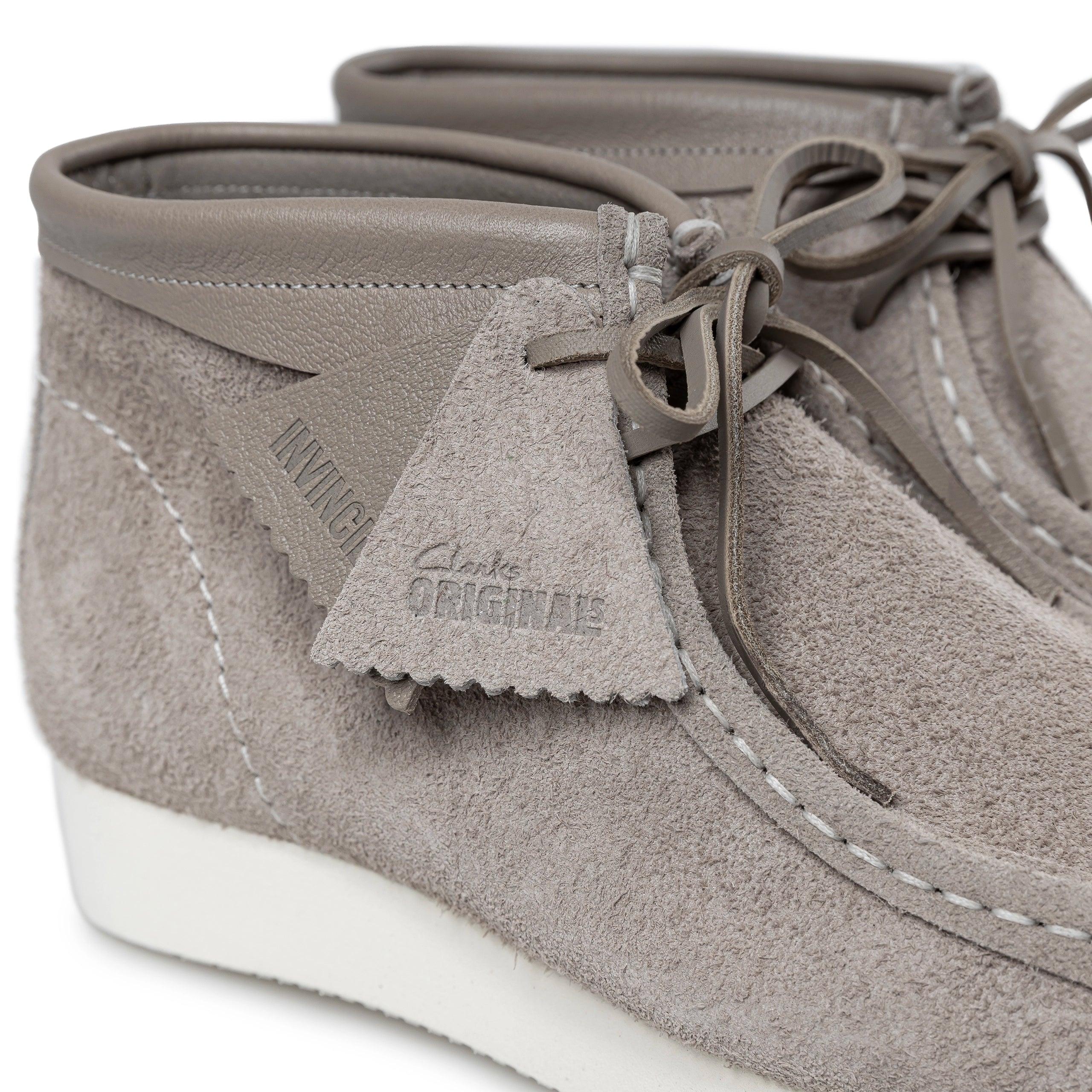 Clarks x Invincible Wallabee Boot | Taupe Combi