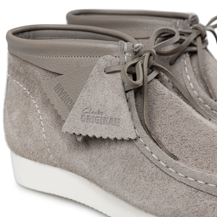 Clarks x Invincible Wallabee Boot | Taupe Combi