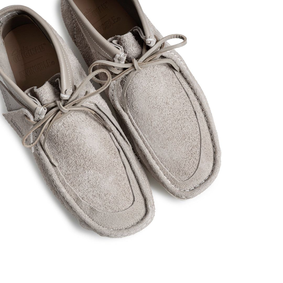 Clarks x Invincible Wallabee Boot | Taupe Combi