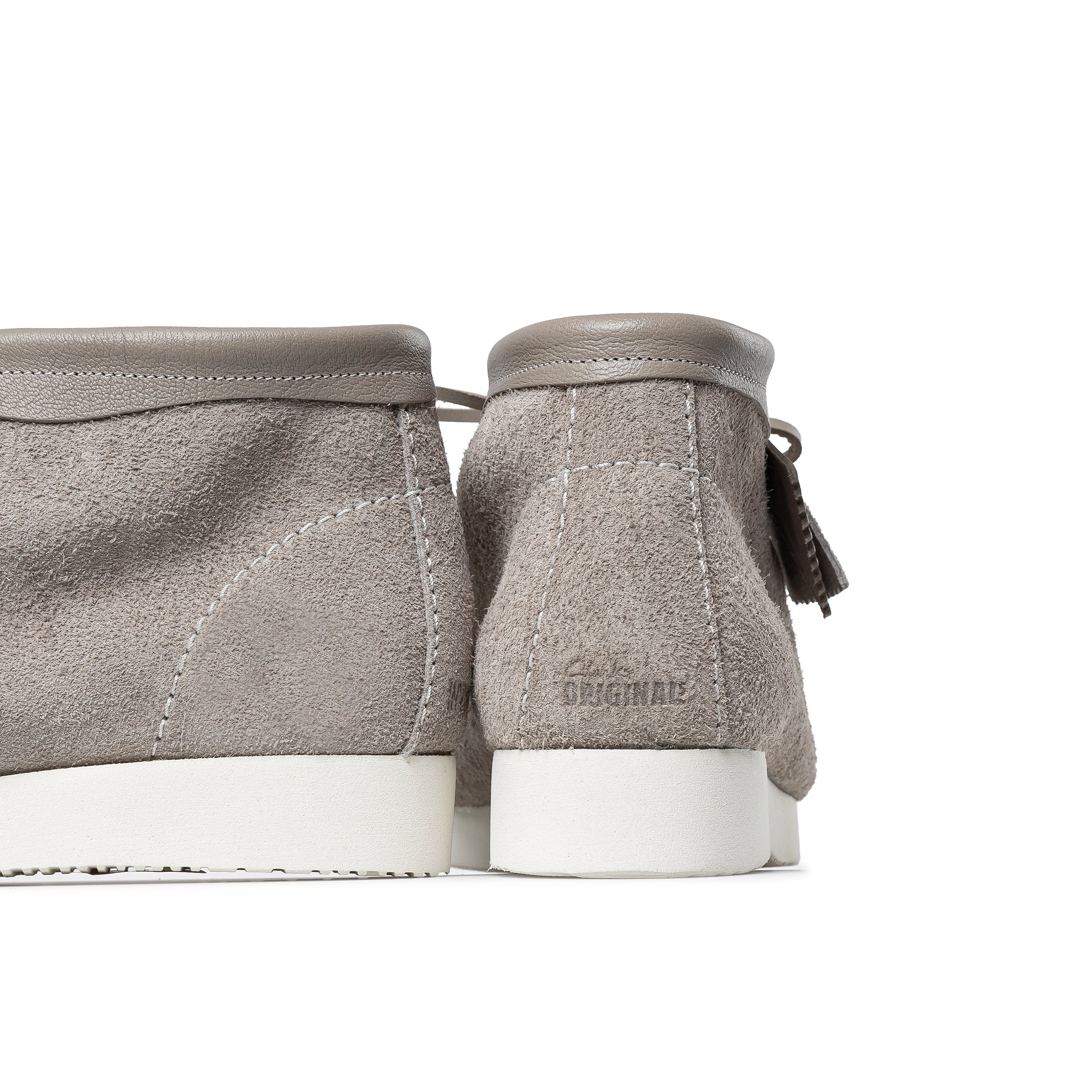 Clarks x Invincible Wallabee Boot | Taupe Combi