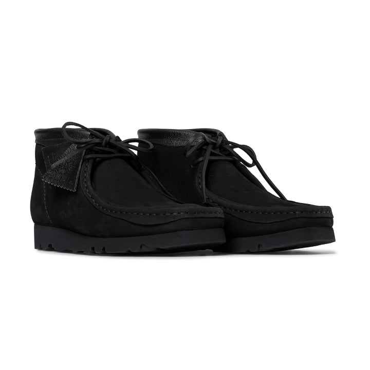 Clarks x Invincible Wallabee Boot | Black Combi
