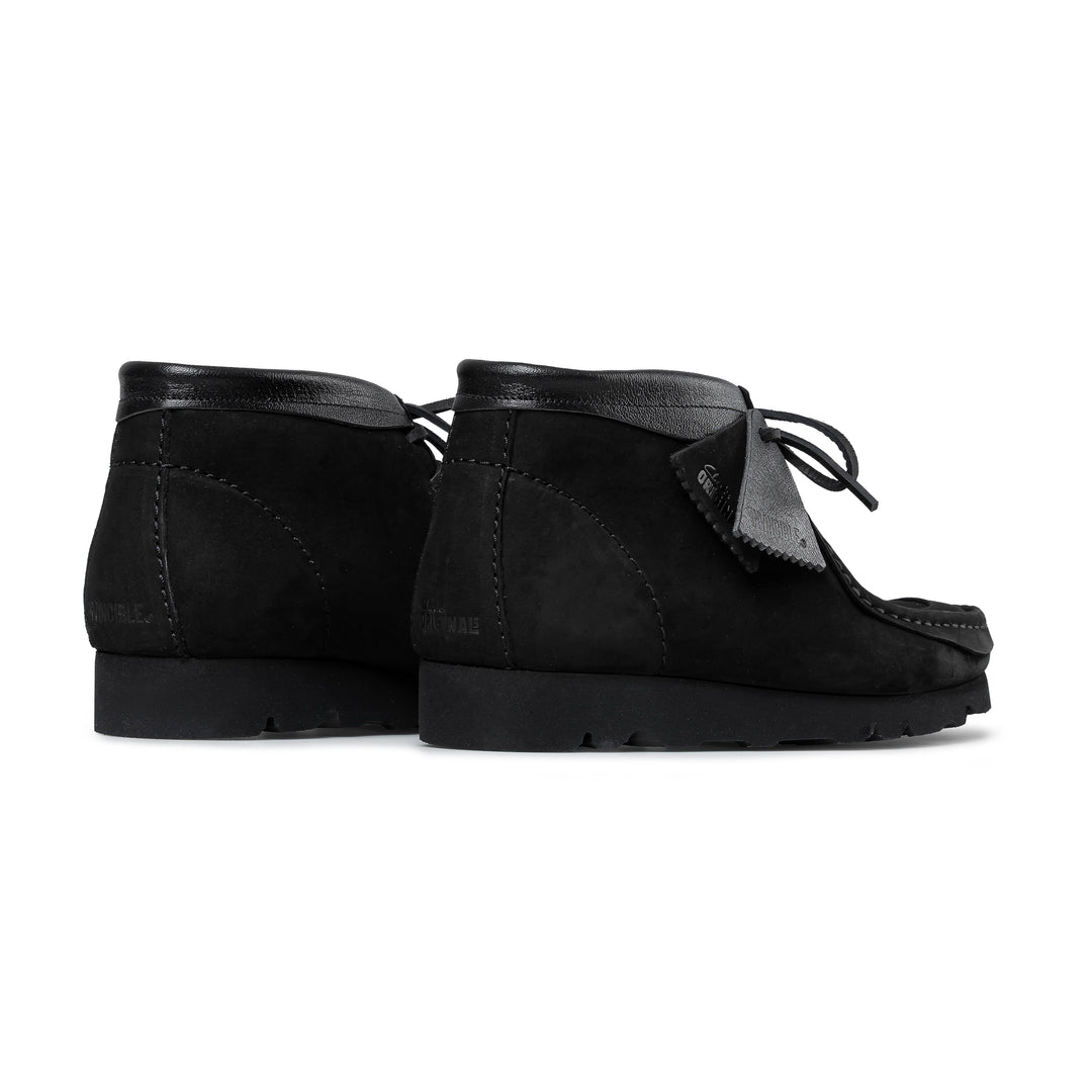 Clarks x Invincible Wallabee Boot | Black Combi