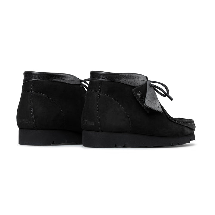 Clarks x Invincible Wallabee Boot | Black Combi