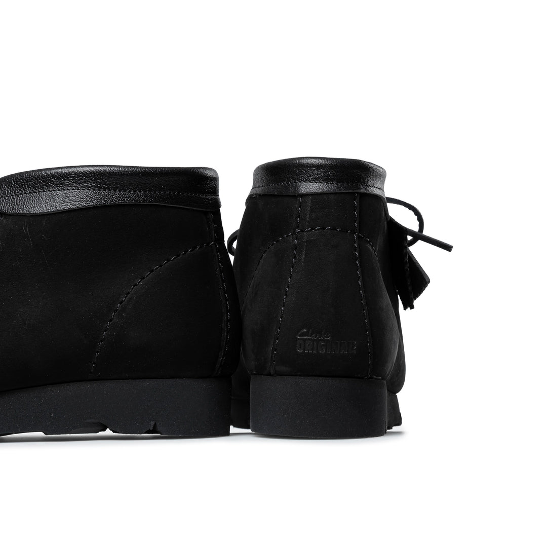 Clarks x Invincible Wallabee Boot | Black Combi