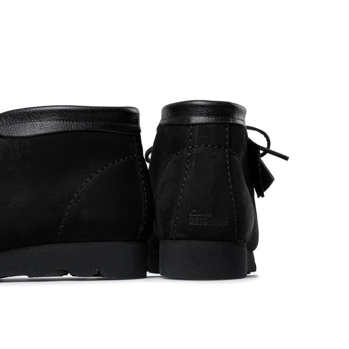 Clarks x Invincible Wallabee Boot | Black Combi