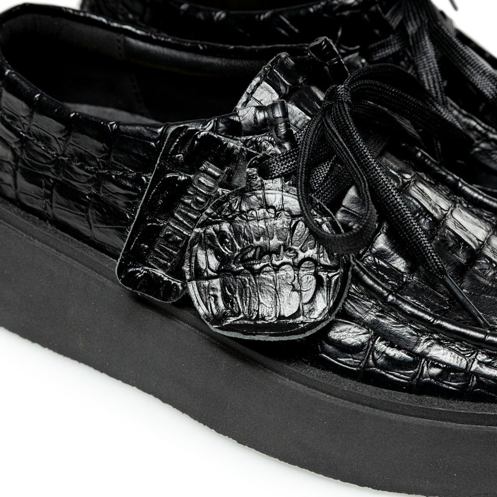 Clarks x Martine Rose Torview Women | Black Leather