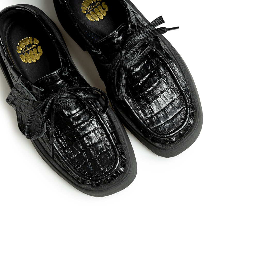 Clarks x Martine Rose Torview Women | Black Leather