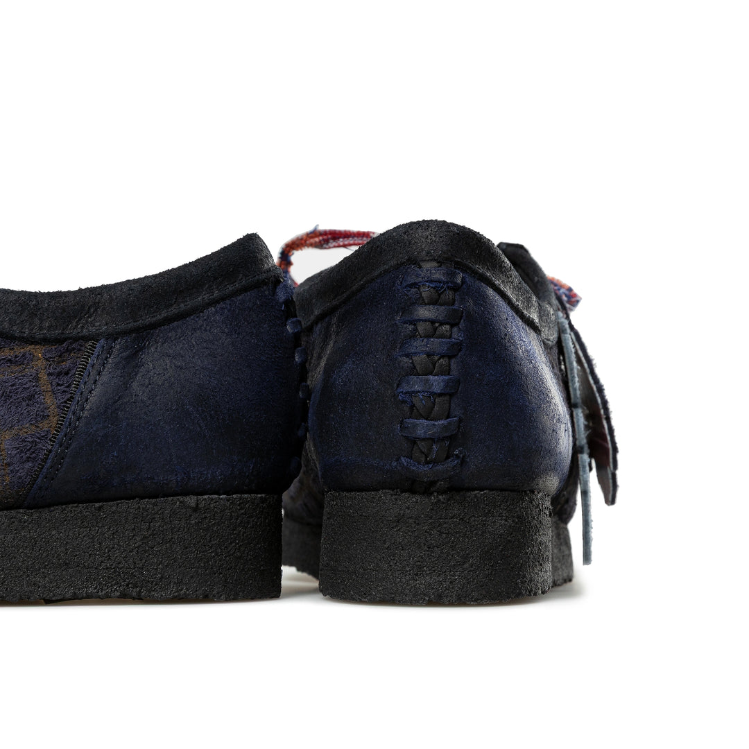 Clarks x Nicholas Daley Wallabee | Navy Combi