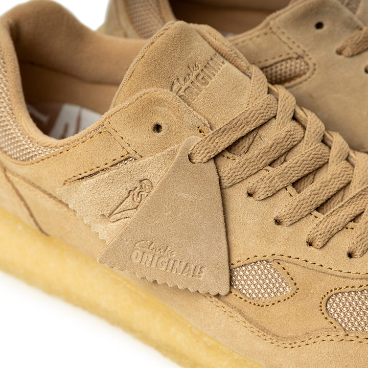 Clarks x Ronnie Fieg Lockhill | Desert Tan Suede