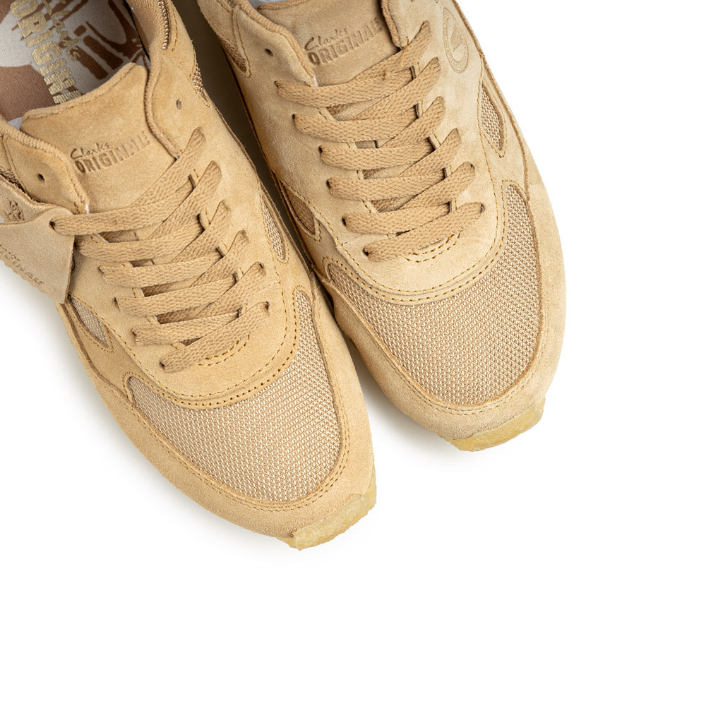 Clarks x Ronnie Fieg Lockhill | Desert Tan Suede