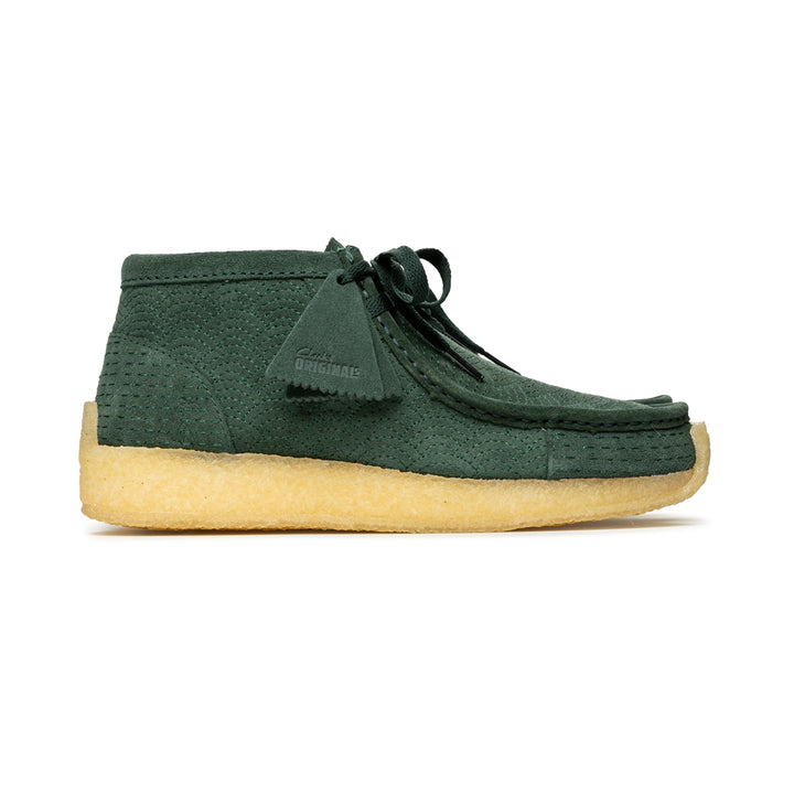 Clarks x Ronnie Fieg Rossendale Boot | Dark Green Sashiko