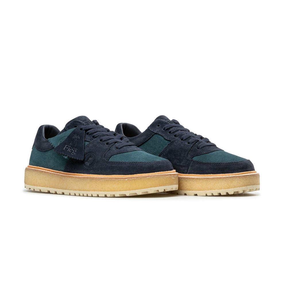 スニーカー Ronnie Fieg Clarks Originals Sandford Clarks x Ronnie Fieg Sandford 2 | Carbon Stargazer