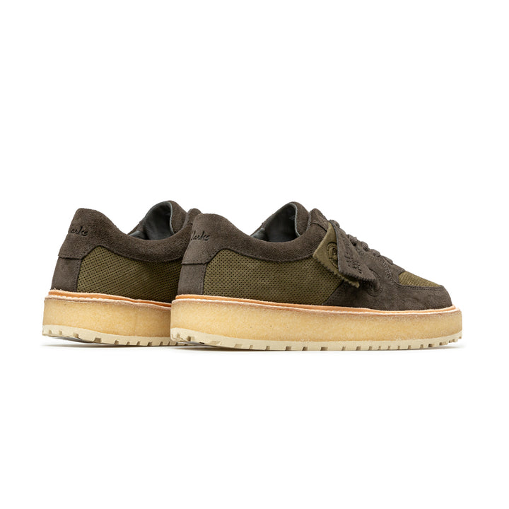 Clarks x Ronnie Fieg Sandford 2 | Dark Olive