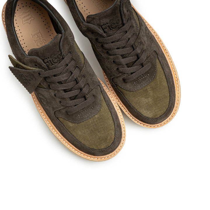 Clarks x Ronnie Fieg Sandford 2 | Dark Olive