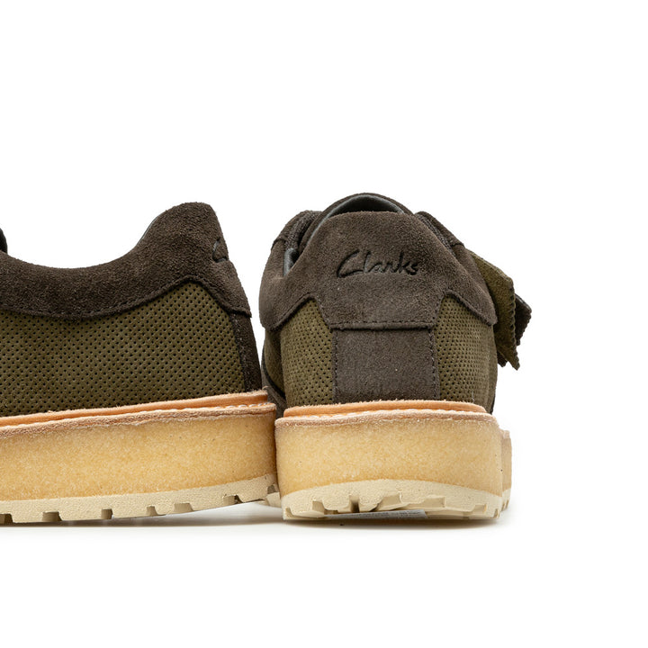 Clarks x Ronnie Fieg Sandford 2 | Dark Olive