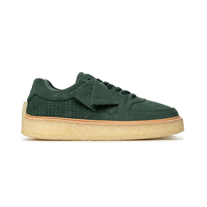 Clarks x Ronnie Fieg Sandford | Dark Green Sashiko