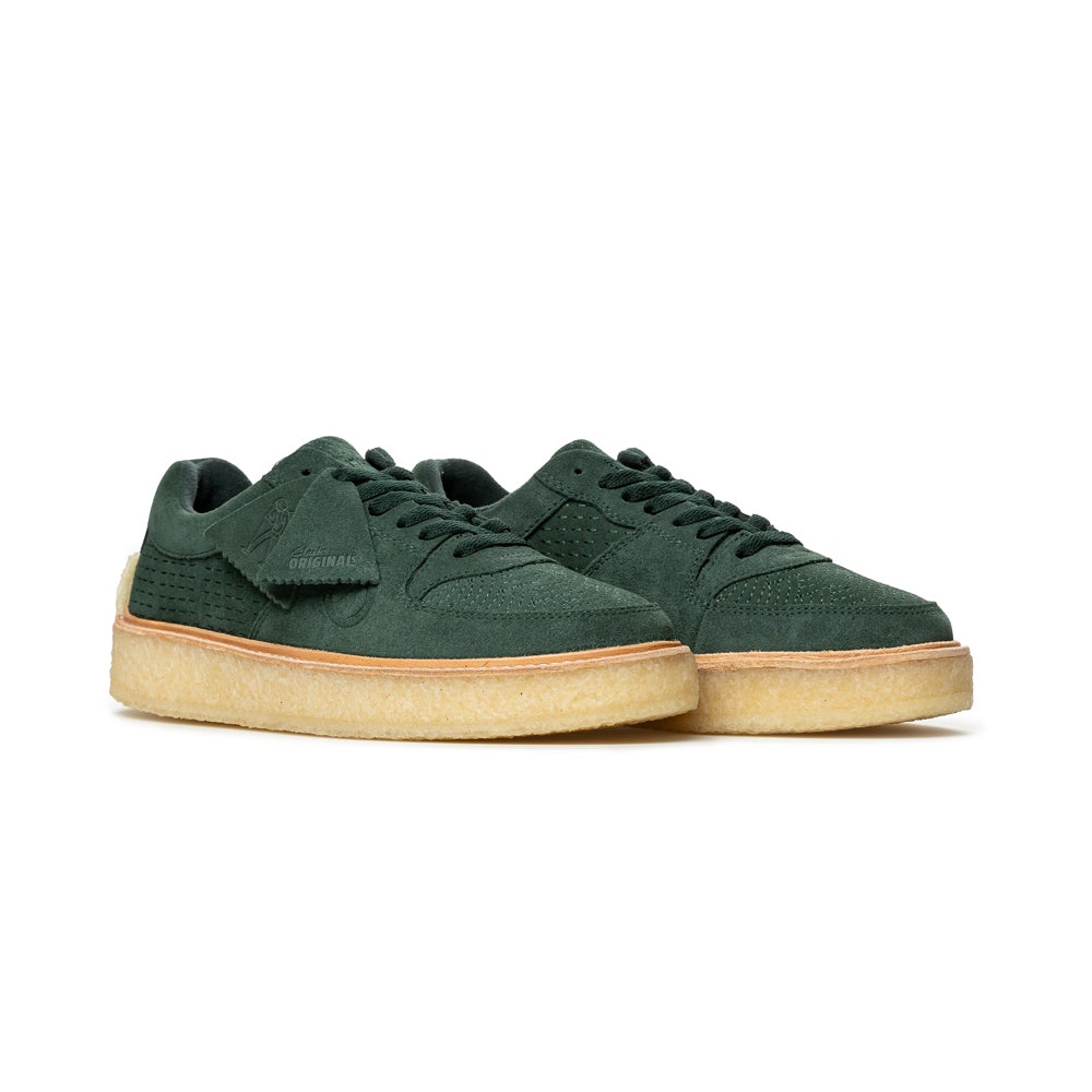 Clarks x Ronnie Fieg Sandford | Dark Green Sashiko