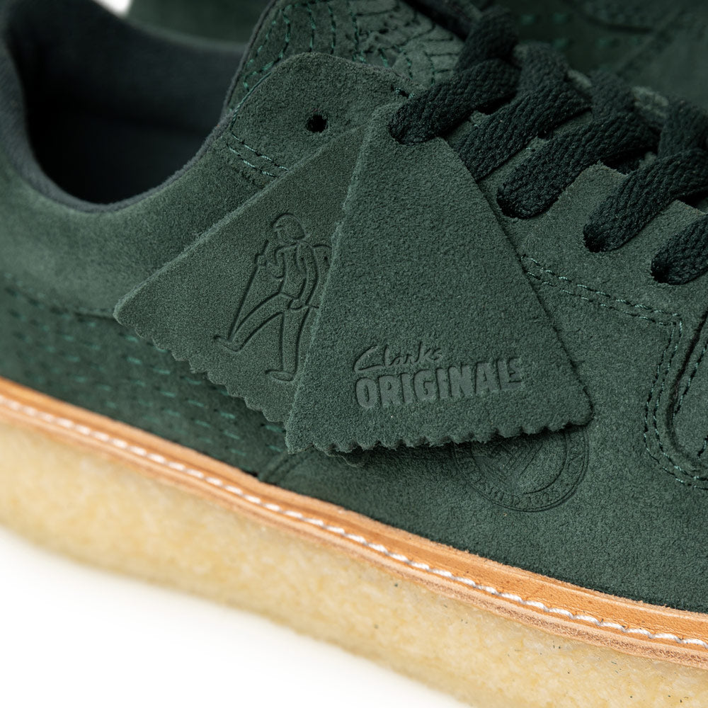 Clarks x Ronnie Fieg Sandford | Dark Green Sashiko