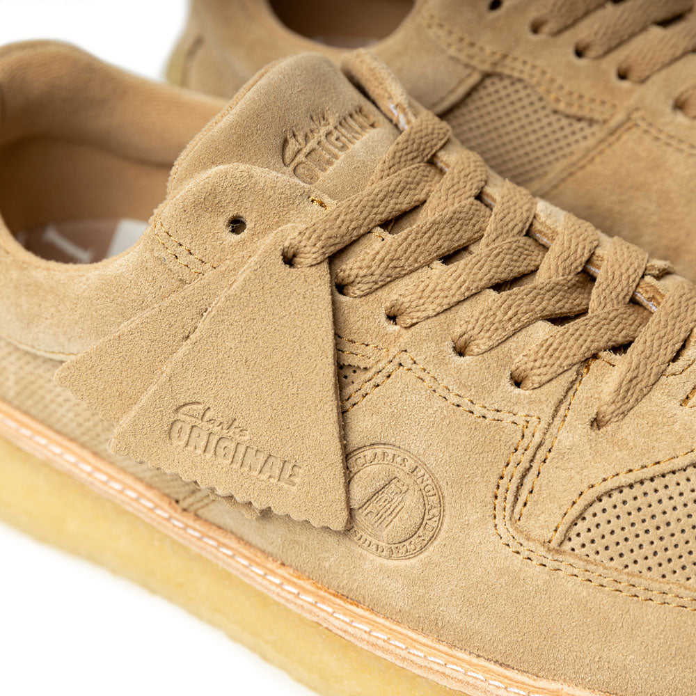 Clarks x Ronnie Fieg Sandford | Desert Tan Suede