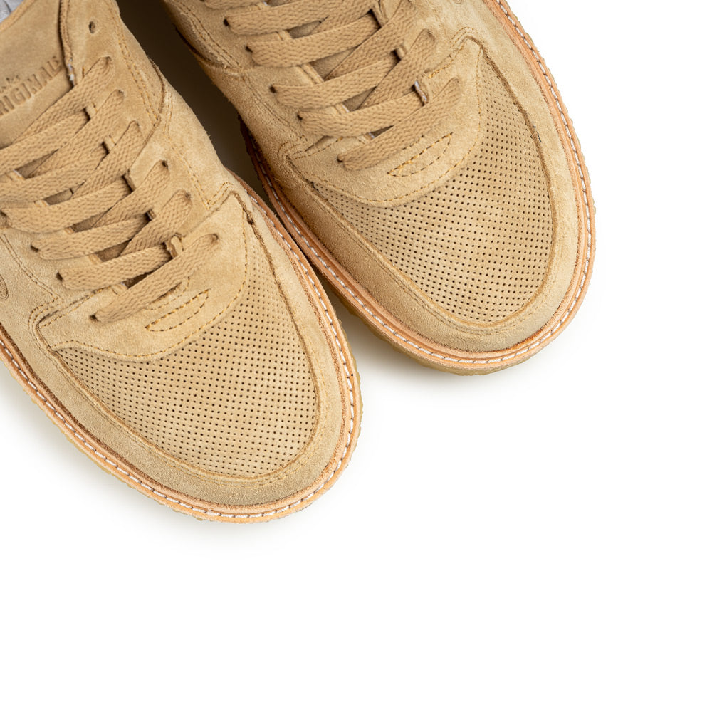 Clarks x Ronnie Fieg Sandford | Desert Tan Suede