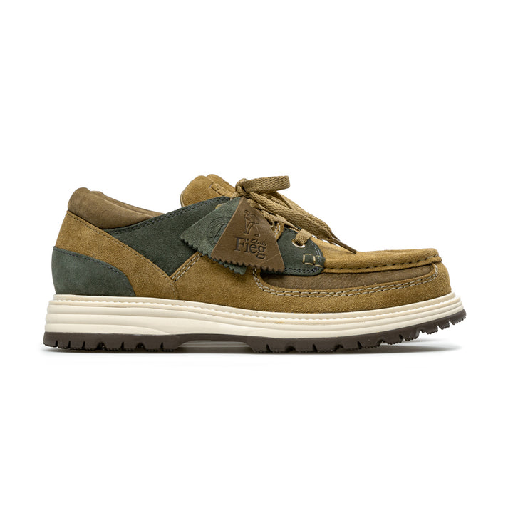 Clarks x Ronnie Fieg Sunderland | Brown Green