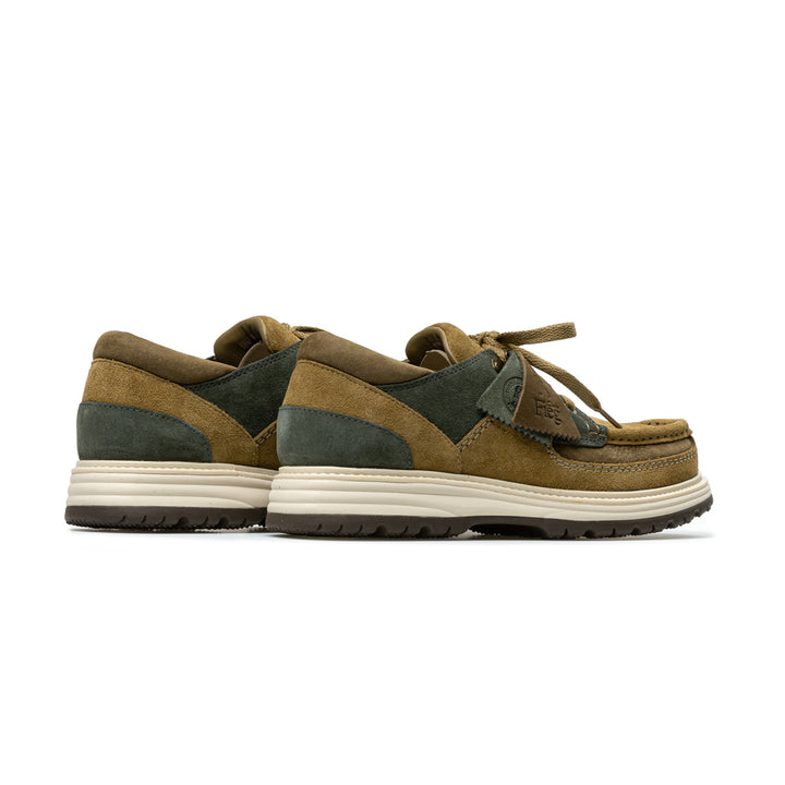 Clarks x Ronnie Fieg Sunderland | Brown Green