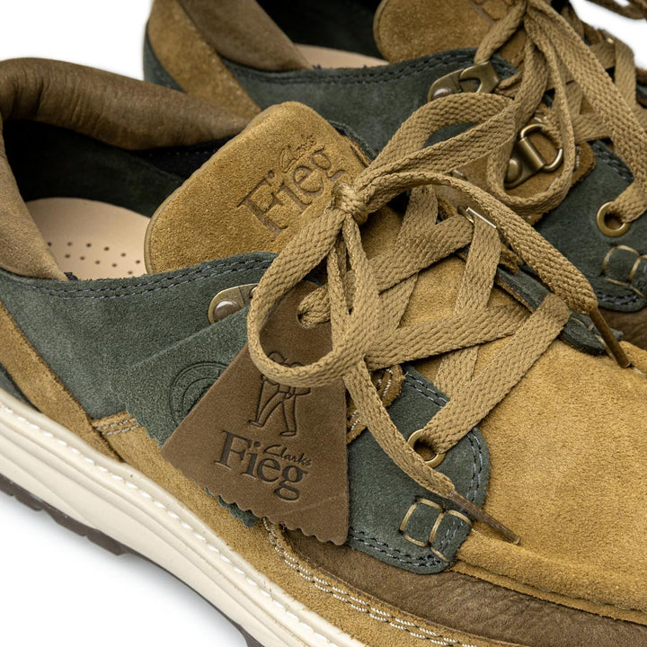 Clarks x Ronnie Fieg Sunderland | Brown Green