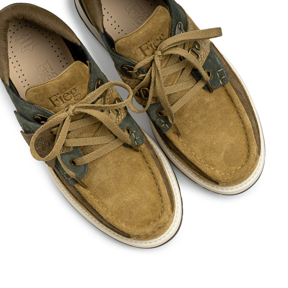 Clarks x Ronnie Fieg Sunderland | Brown Green