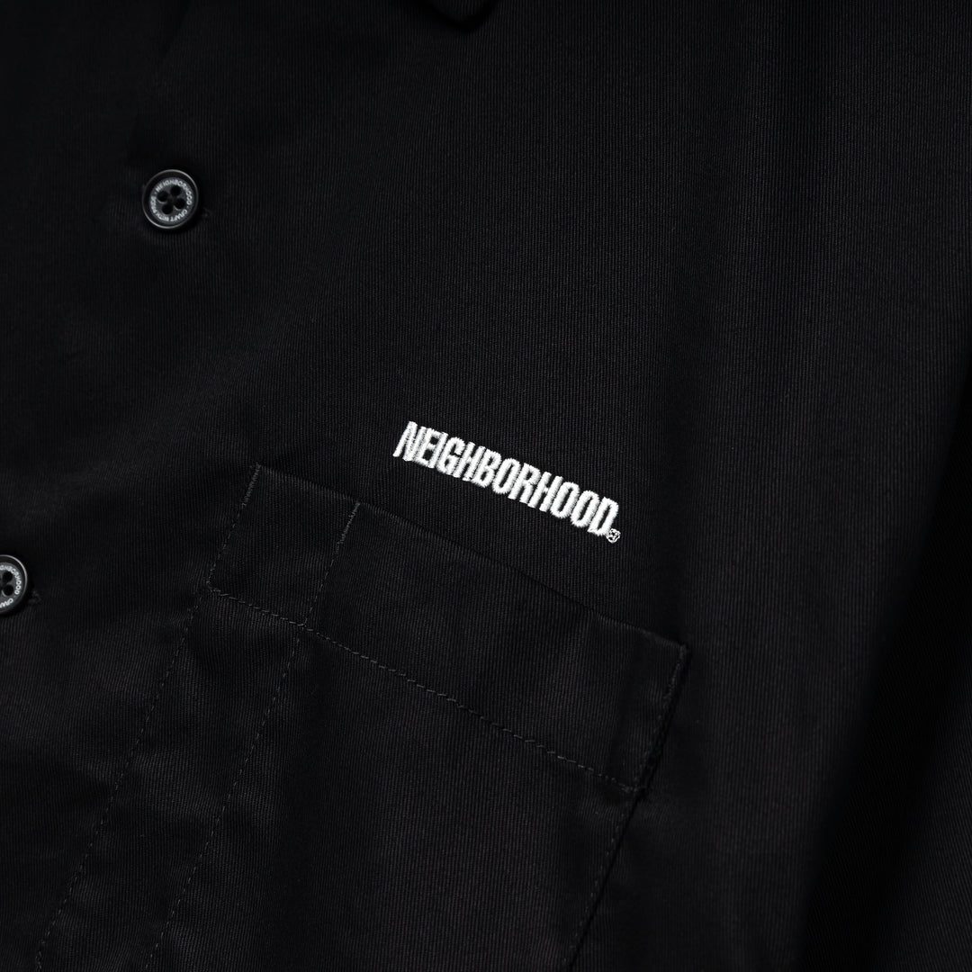 Classic Work L/S Shirt | Black