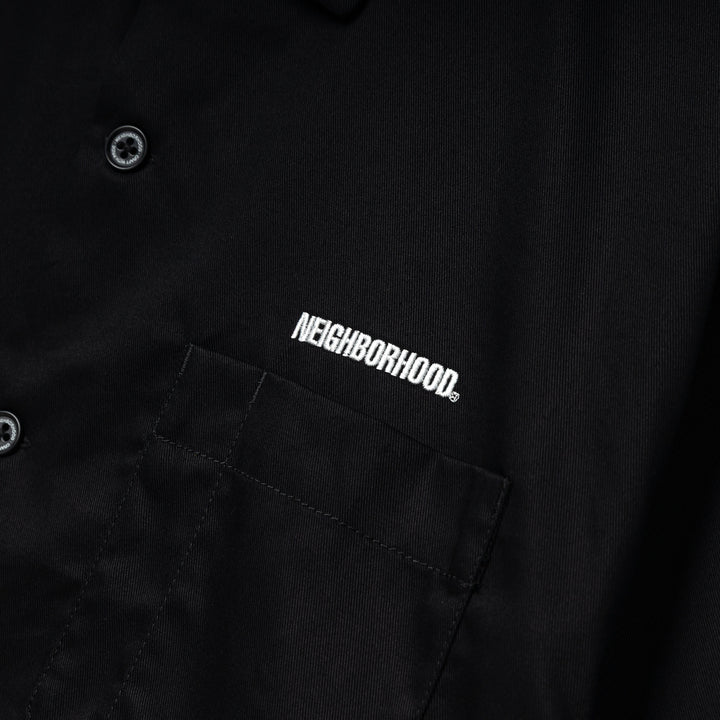 Classic Work L/S Shirt | Black