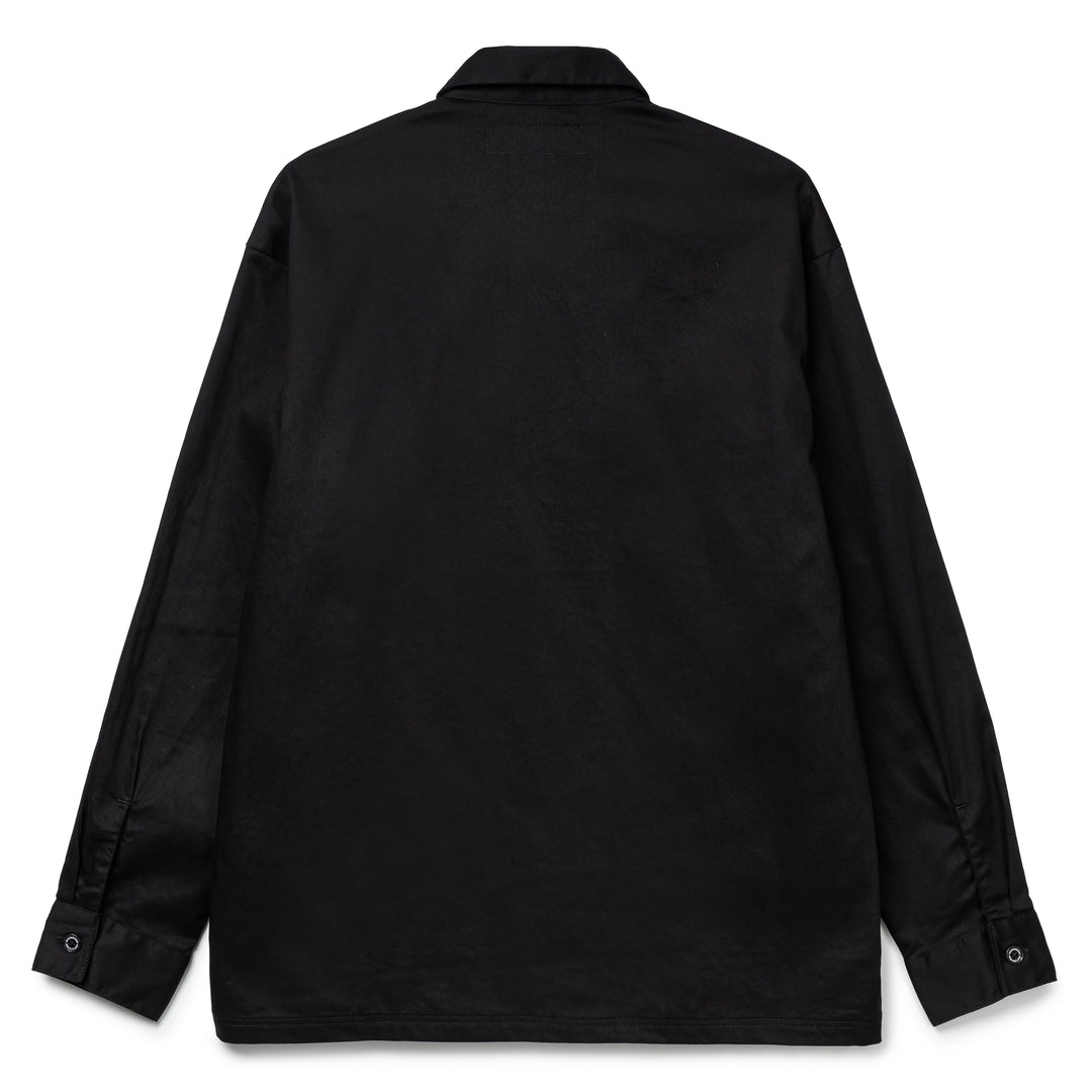 Classic Work L/S Shirt | Black