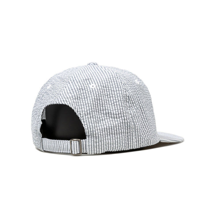Classic Logo 6 Panel Hat | White Grey
