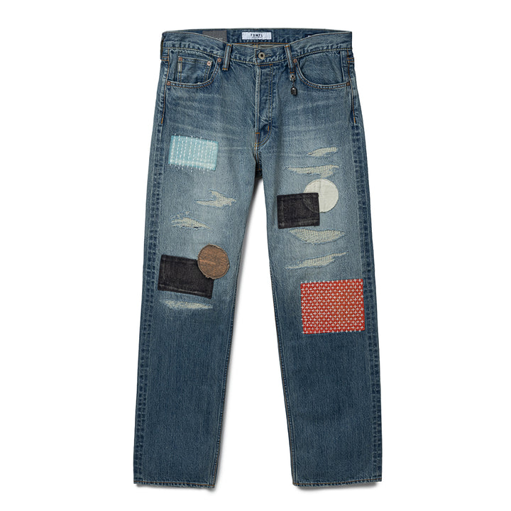 Classic Straight Denim CS134 | Indigo