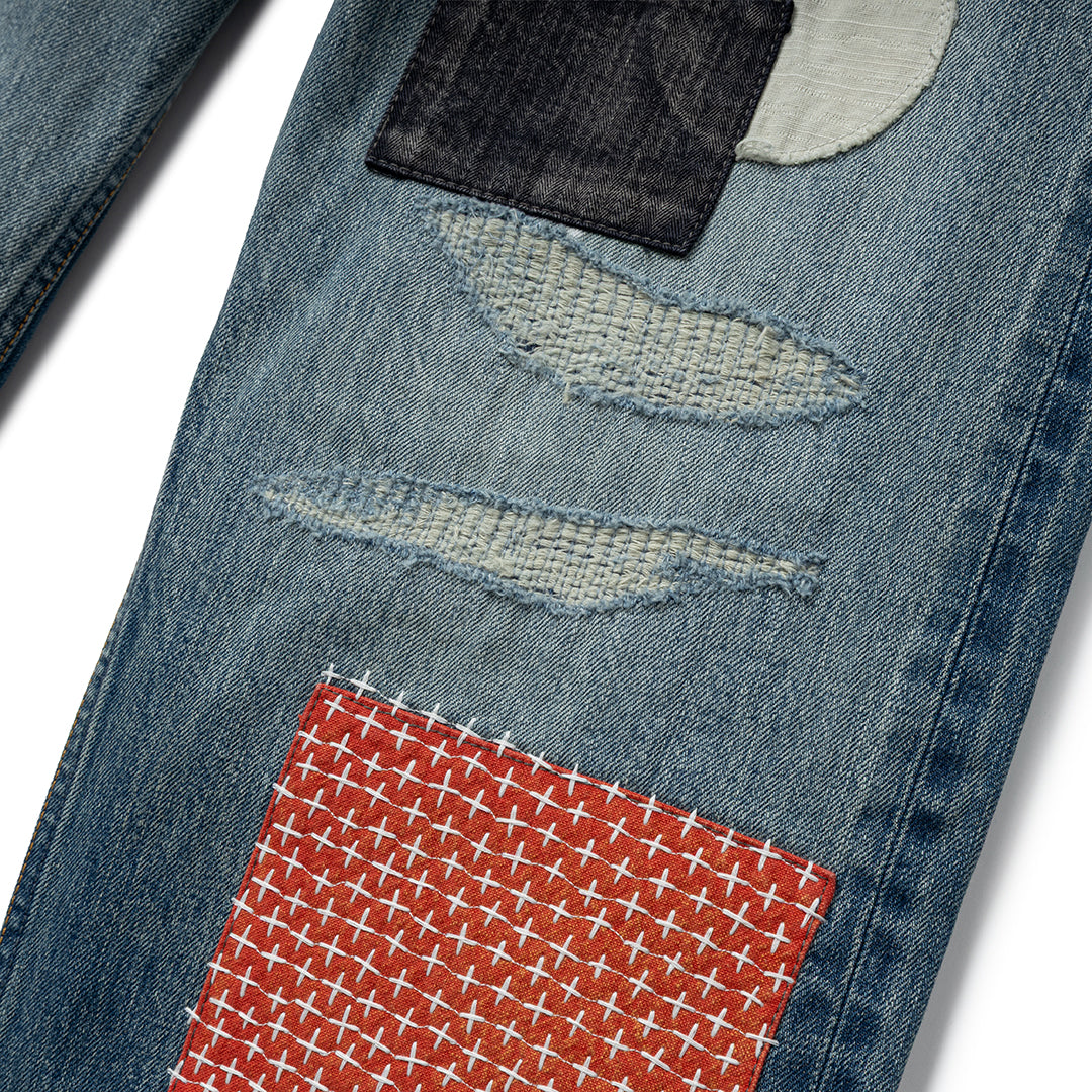 Classic Straight Denim CS134 | Indigo