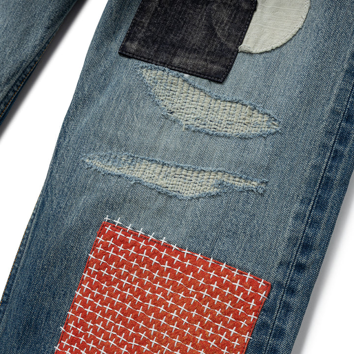 Classic Straight Denim CS134 | Indigo