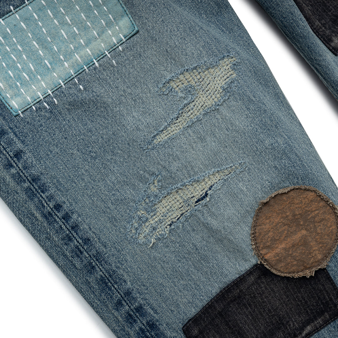 Classic Straight Denim CS134 | Indigo