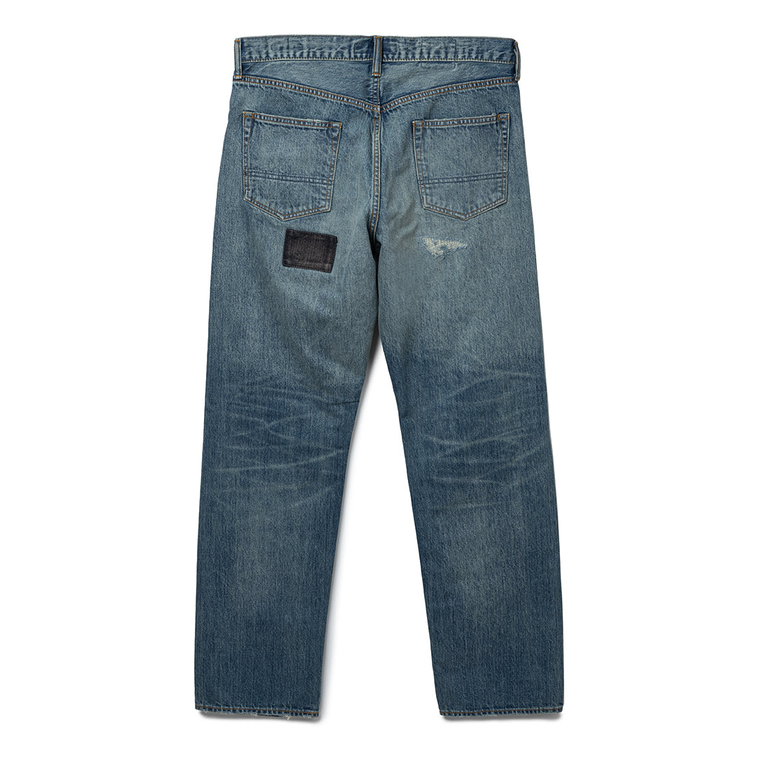 Classic Straight Denim CS134 | Indigo