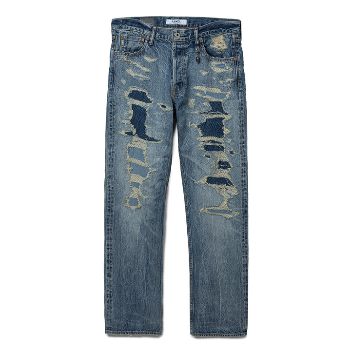 Classic Straight Denim CS136 | Indigo