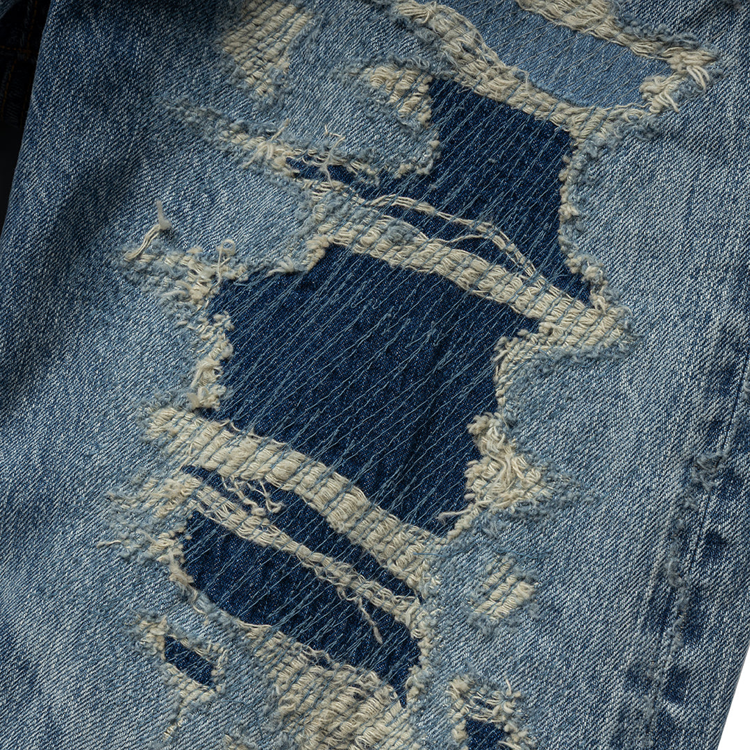 Classic Straight Denim CS136 | Indigo