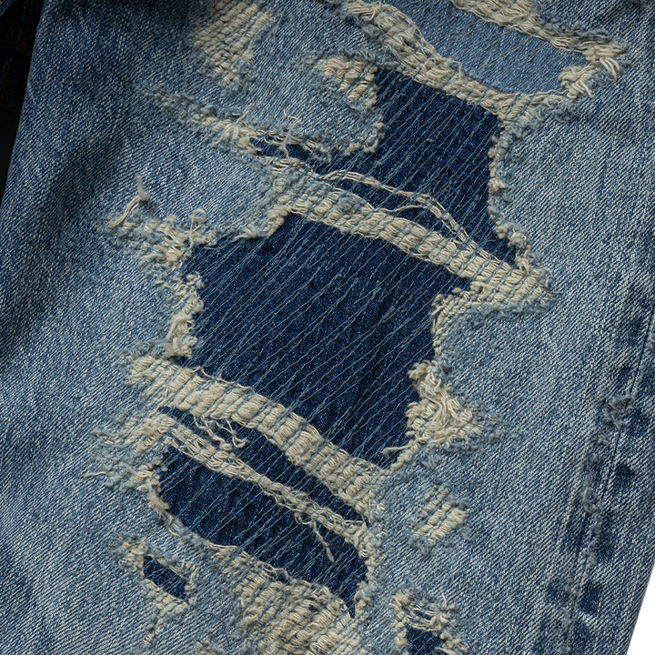 Classic Straight Denim CS136 | Indigo