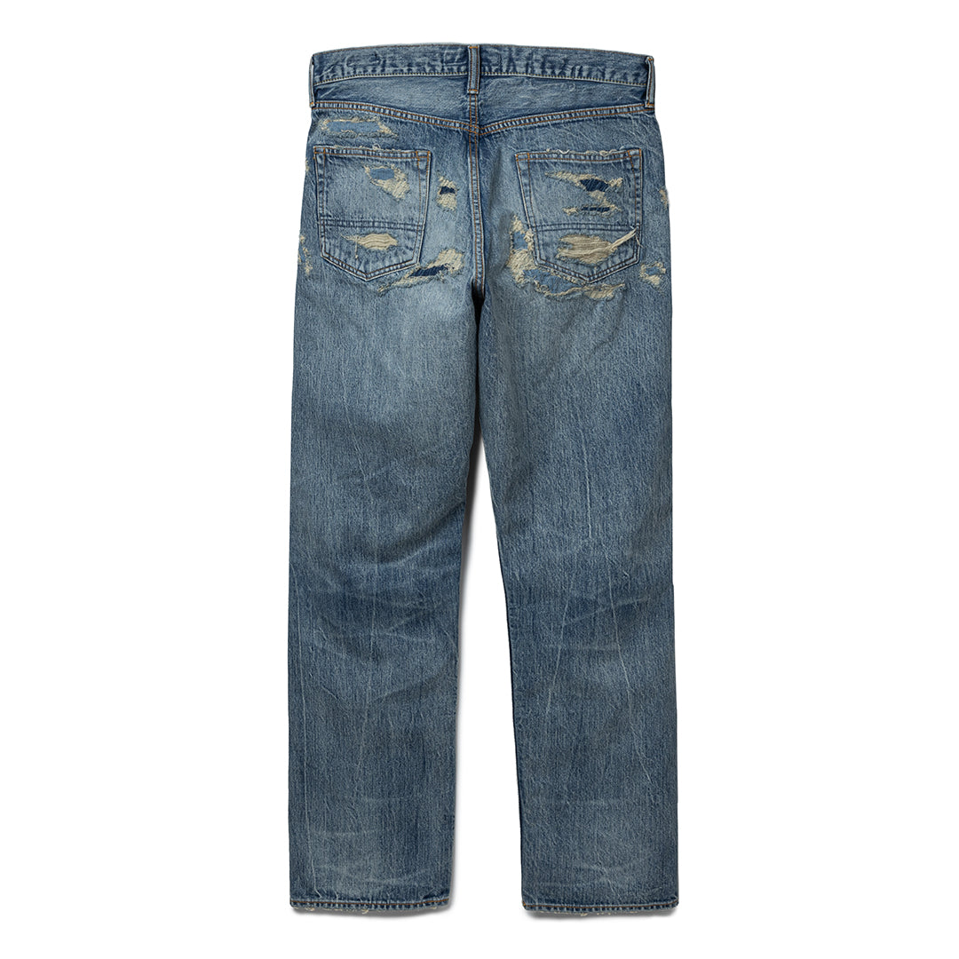 Classic Straight Denim CS136 | Indigo